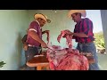 CARNE DE PORCO E ALMOÇO NA ROÇA DO VALTER