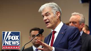 Dr. Oz holds press briefing at White House