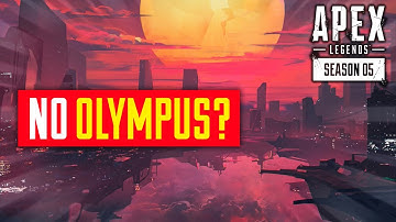 No Olympus? Kings Canyon and Worlds Edge Maps Update? Apex Legends Leaks