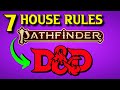 7 Things Pathfinder Got Right | Homebrew Rules for D&D 5e