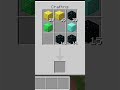 Minecraft me Craft a totem #minecraft #mcpe #shorts