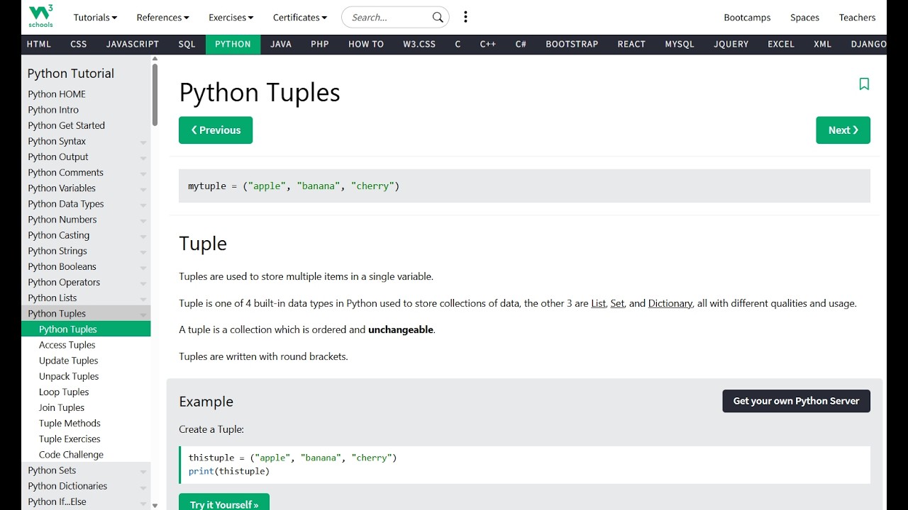 3. Học Python từ 0 - 1 cùng Lister với W3Schools - Part 3 - YouTube