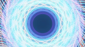 CYBERGEM Music Visualization 4k | D&Z - Orchid Drops (Progressive House)