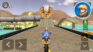 Extreme Bike Stunts 3D Motor Games - #2 Gameplay Android screenshot 5