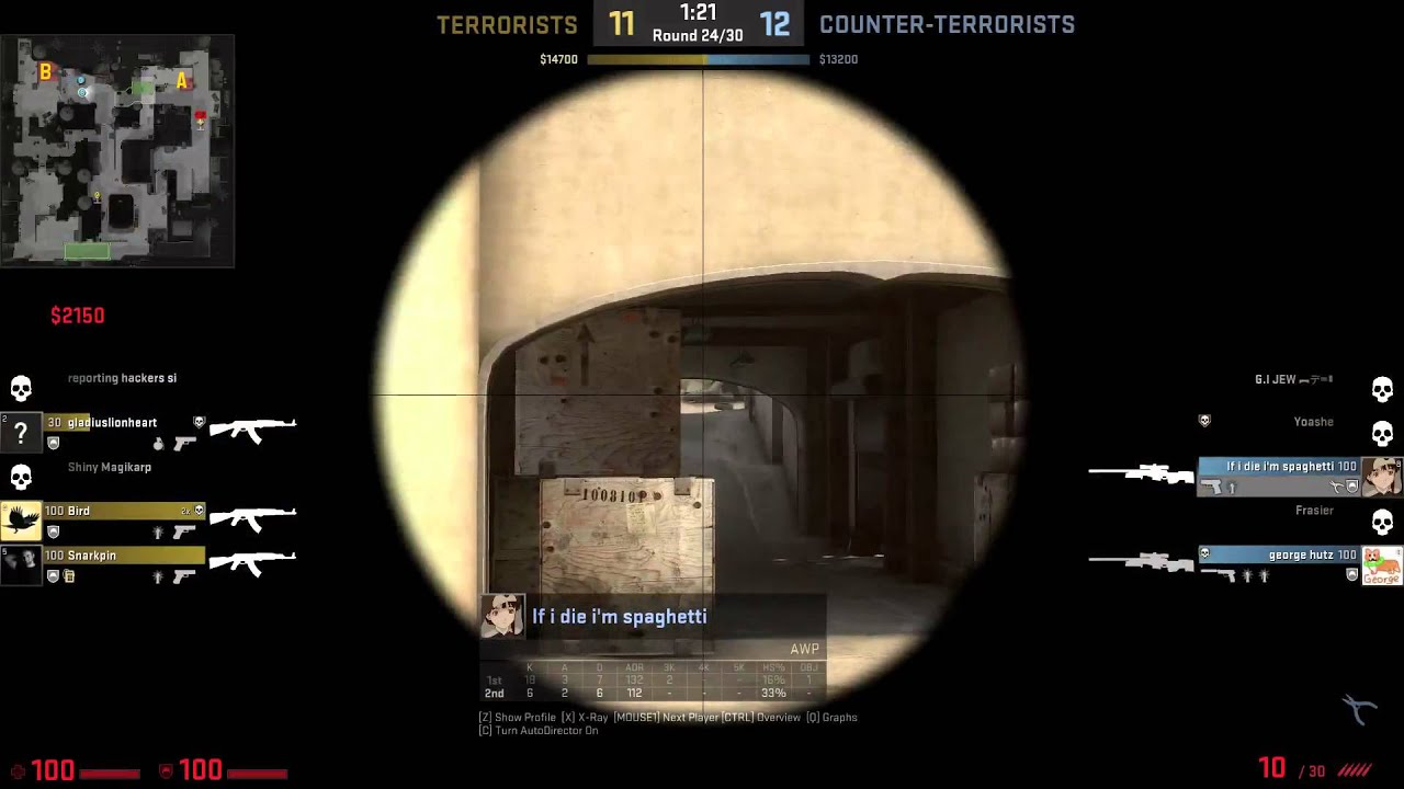 Look At The Flick Of The Wrist Vine