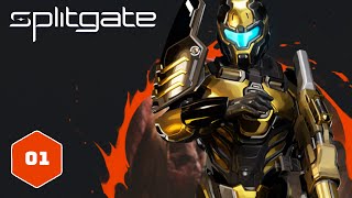 When Halo Meets Portal - Splitgate - Gameplay Pt. 1