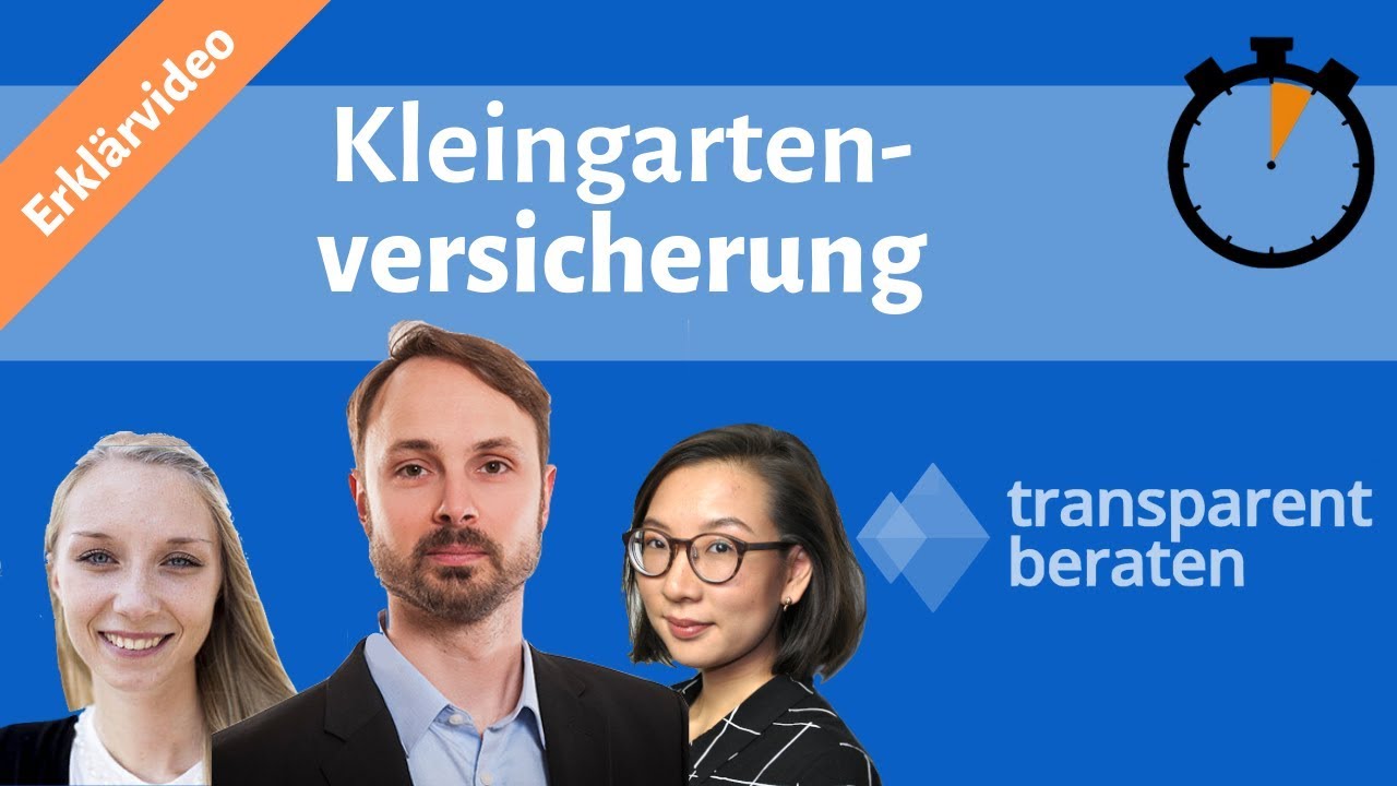Kleingartenversicherung Ratgeber Inkl Vergleich Video