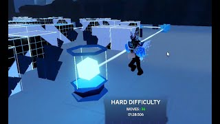 Beam Zone The Hunt Mega Edition How To Complete The Beam Zone Puzzle Hard Difficulty Roblox