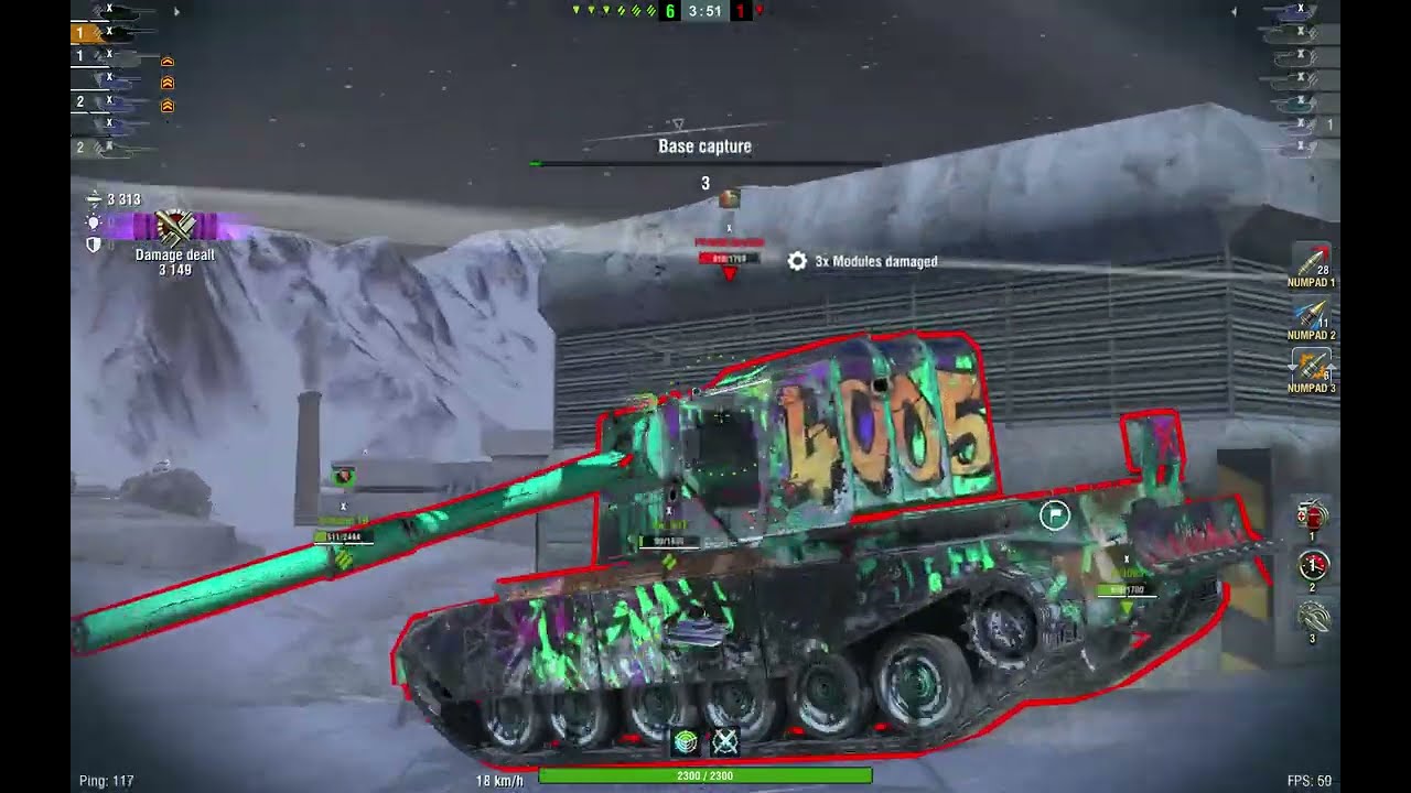 Wolrd Of Tanks - Gameplay