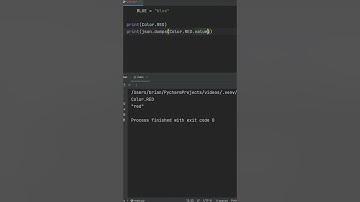 Why Your Python Enum Fails in JSON and How to Fix It Fast!
