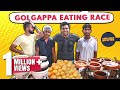 BEST EVER Golgappa Eating Challenge | Delhi Street Food | Bengali Food | Challenge Accepted #24