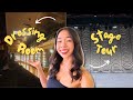 Dressing Room & Stage Tour on a Cruise Ship | REGAL PRINCESS | Behind the Scenes