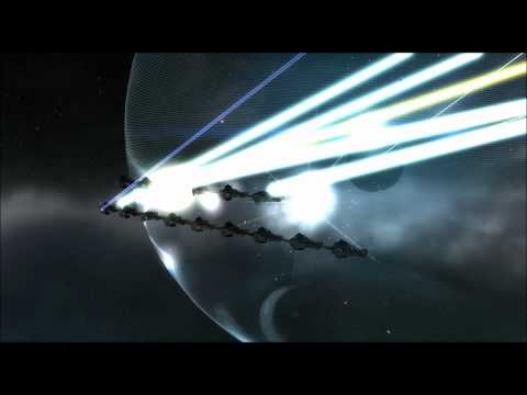Short video of NC capital fleet raining down hell