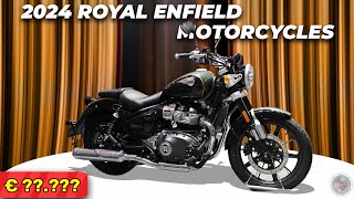 Royal Enfield Motorcycles with PRICES !!! @ MOTORbeurs Utrecht 2024