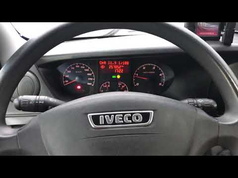 IVECO DAILI сброс