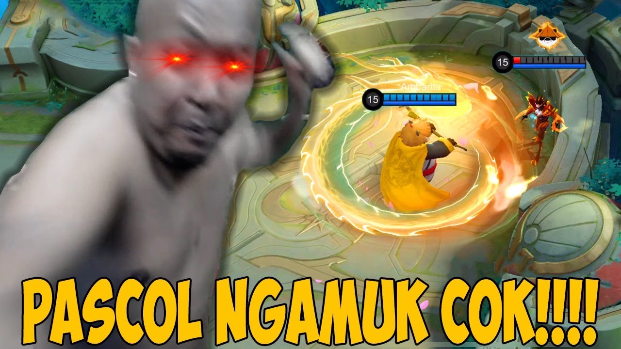 CARA MEMBUAT PASCOL NGAMUK PART 7!!!