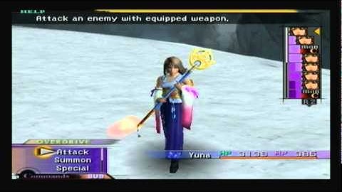 Final Fantasy X - NulBlaze Glitch
