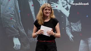 re:publica 26: Digital Solidarity - Why Journalism Can Be Stronger Than Algorithms