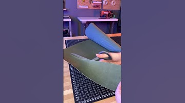 Who doesn’t love the sound of Waxed Canvas? #ASMR #satisfying