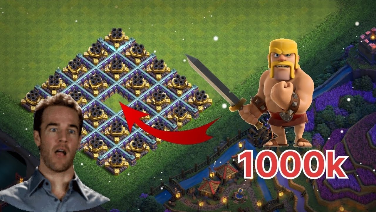1000 Barbarian Max VS 24 Multi Mortal Max😱 - YouTube
