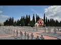 Thessaloniki. The military cemetery and World War I memorial park &quot;Zeitenlik&quot; – 06/2015