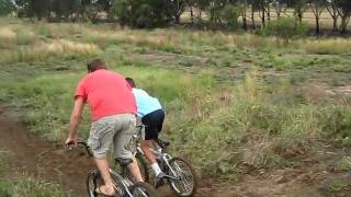 Bmx Fail. Bmx Crash. Uncle Knackers Bites The Dust