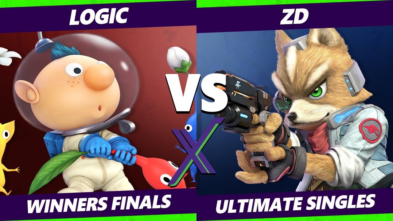 Smash Ultimate Tournament - Logic (Olimar) Vs. ZD (Fox, Falco) S@X 285 SSBU Winners Finals