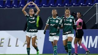 Independiente Dragonas 0 x 7 Palmeiras - Melhores Momentos - Libertadores Feminino 2022