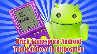 Brick Grame Pro - Dale un toque retro a tu android screenshot 1