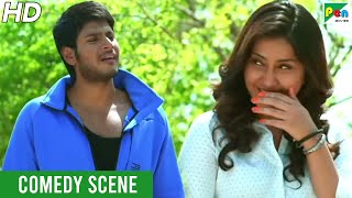 Raashi Khanna - Sundeep Kishan Funny Scene | Izzat Ke Khatir | Hindi Dubbed Movie | Brahmanandam