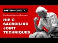 Hip and Sacroiliac Joint Myoskeletal Alignment Techniques with Erik Dalton