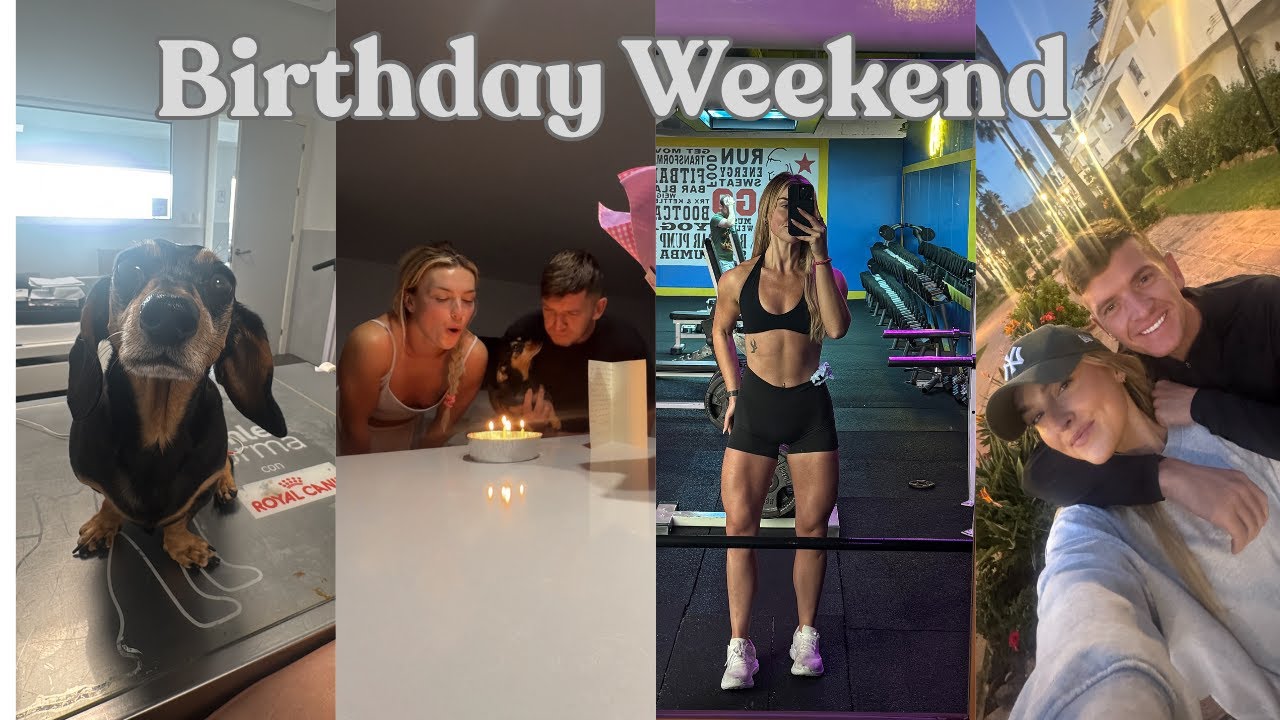 Birthday Weekend | Ireland | Huge Haul 🛍️🇮🇪🎂