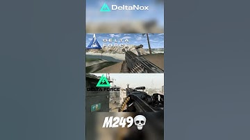 Every M249 in each Delta Force game from 1998-2025! #deltaforce