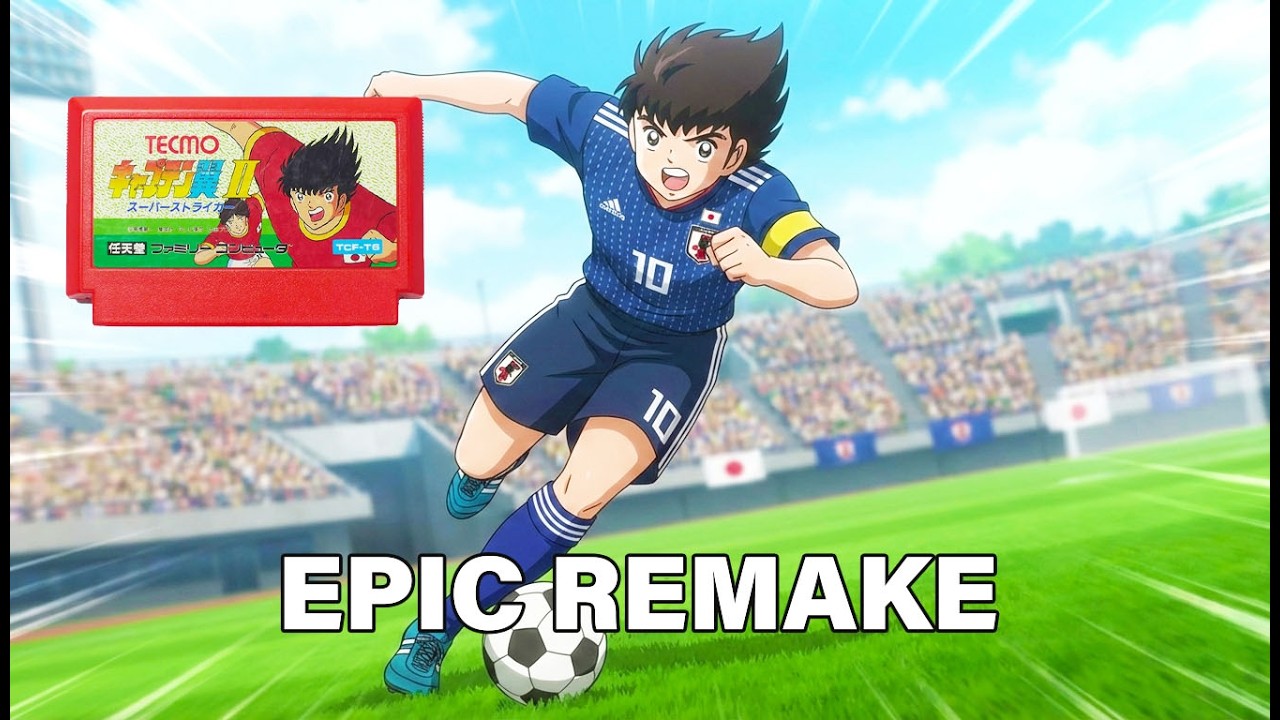 Captain Tsubasa 2 (NES) – ALL MUSIC EPIC REMAKE 2026 | Complete