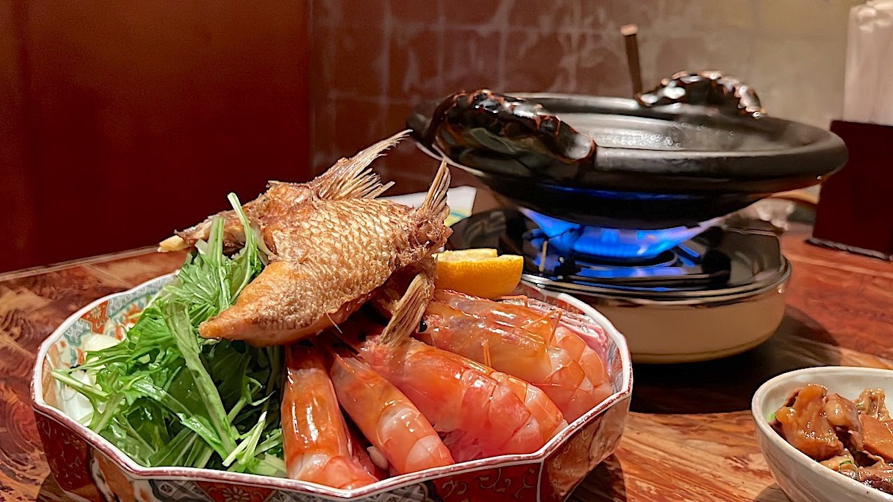 柚子尽くしな京都の中華料理店「柚子元 先斗町」でいただく絶品鍋 - 柚子元 京都先斗町店 - - YouTube