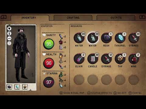 Theatre Of Sorrows - long halloween gameplay!