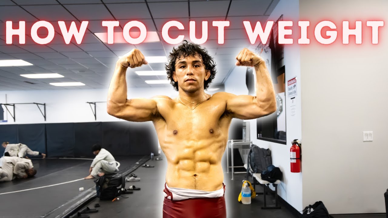 What It's Like Cutting Weight for the US Open in Greco Roman Wrestling