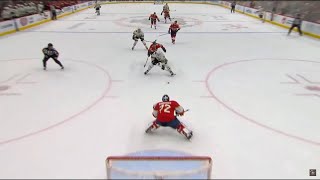 PRIME Sergei Bobrovsky makes two HUGE SAVES in Game 5 of BOS vs FLA