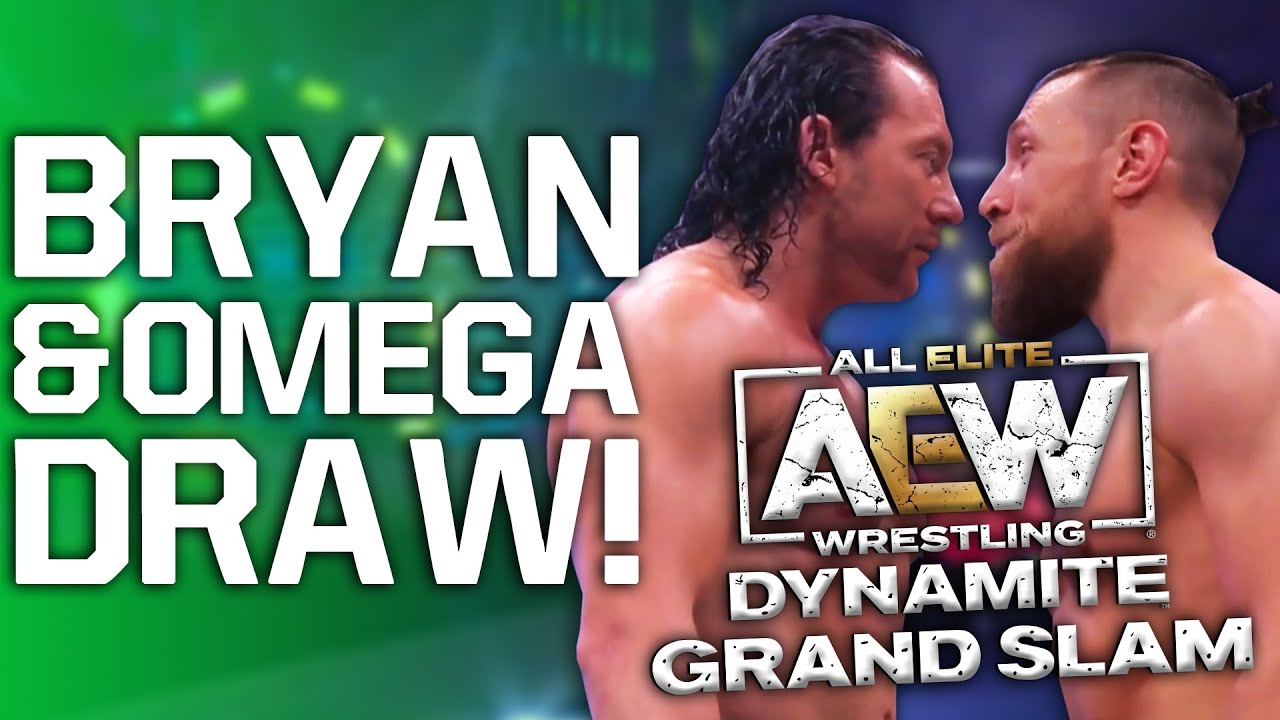 Danielson And Omega Draw On AEW Dynamite Grand Slam WWE Raw Star Asks 