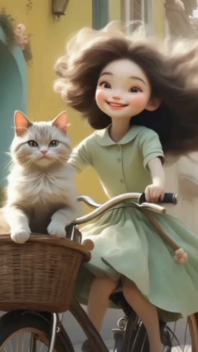  Cute Big & Small Cat Meow 🐱 Funny cat meow #pt-3 #shorts #aianimation # ...