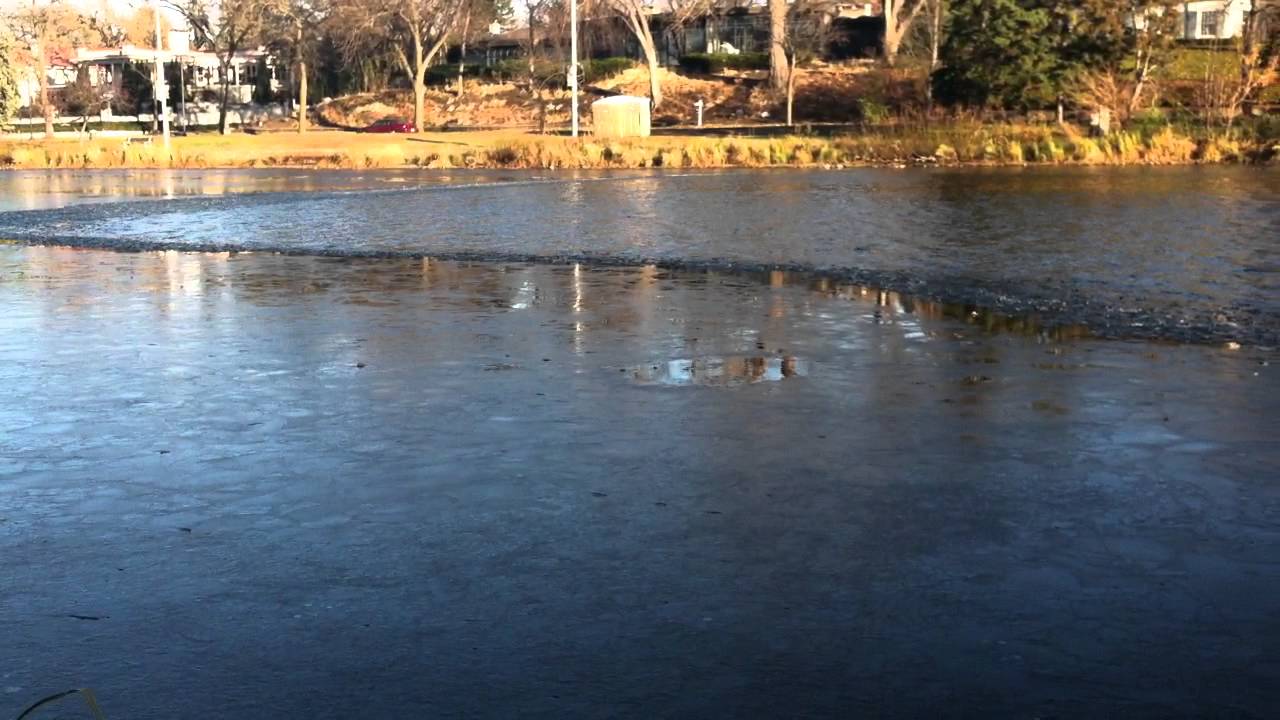 Ice Chimes - Lake of the Isles, Minneapolis