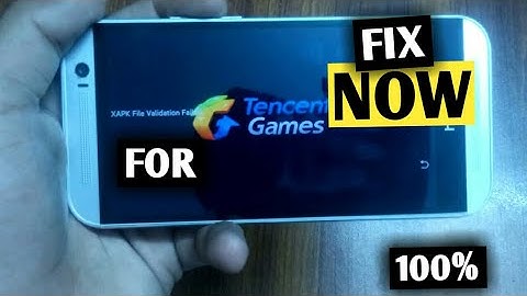 Fix XAPK File Validation Failed In PUBG