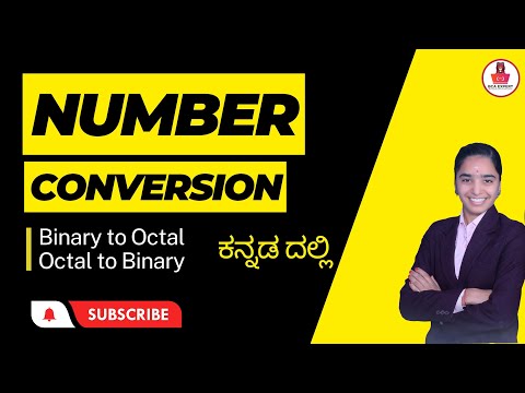 Binary to Decimal and Decimal to Binary Conversion | in Kannada (Part -2)