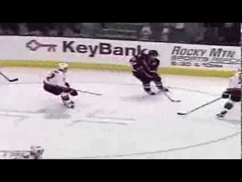 Unbelievable! Colorado Avalanche Peter Forsberg '03