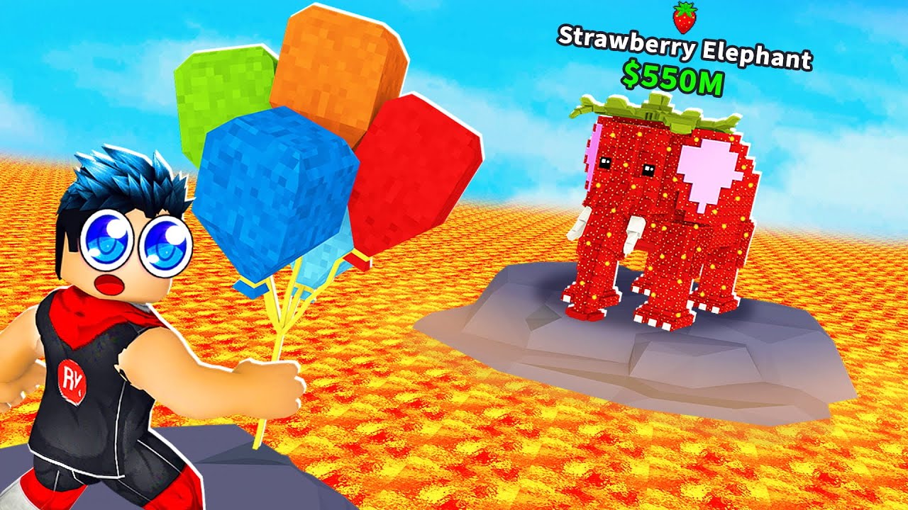 BALLON AVEC DU GAZ POUR TROUVER LE BRAINROT LE PLUS RARE SUR ROBLOX