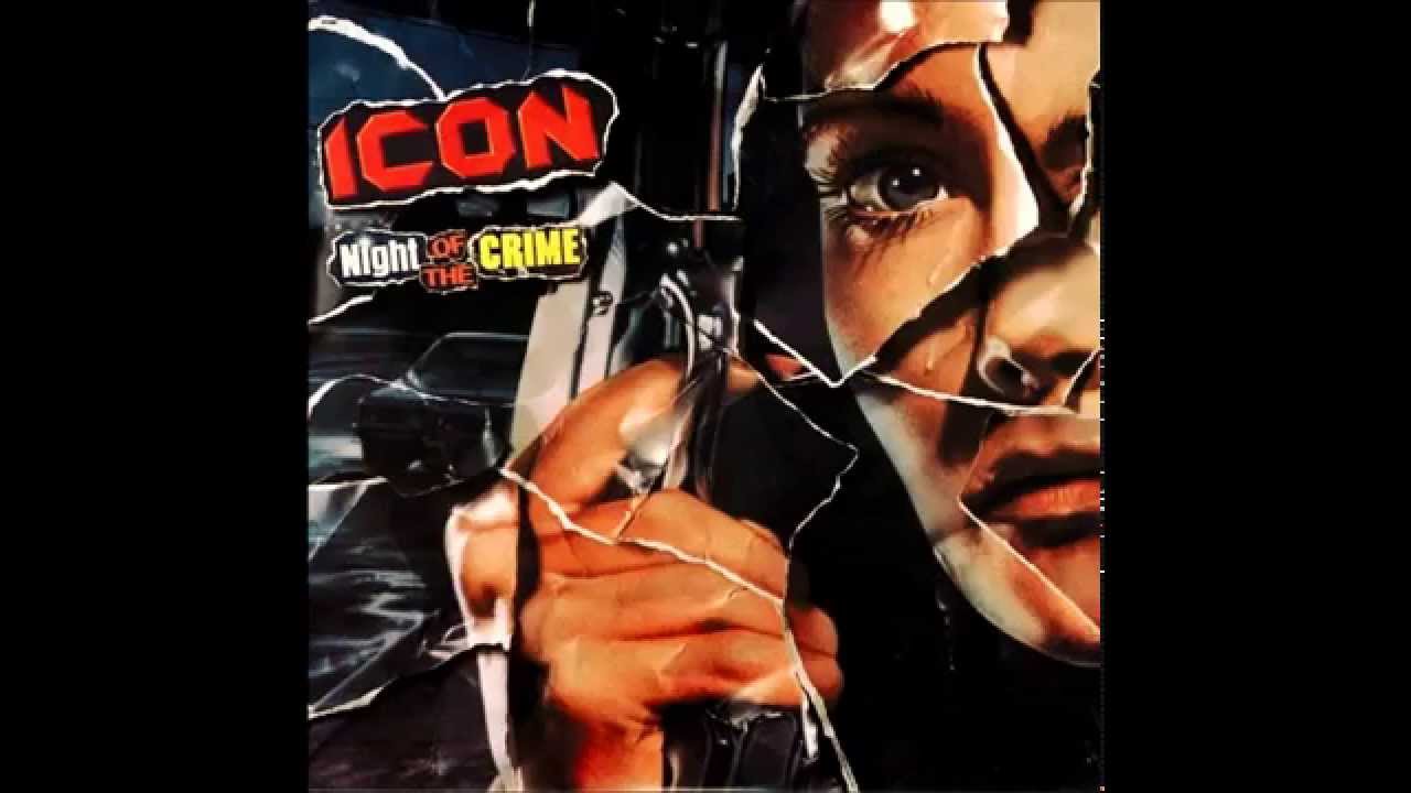 ICON-Night of the crime アイコン BURRN!帯付き Amazon.co.jp: Night