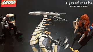 Horizon Forbidden West Lego Build Episode 3 Part.1 - Starting The Base!