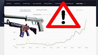 Buying CS2 Skins During Market Manipulation (EXTREMELY Risky)