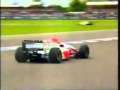 1993 british gp aguri susuki spin.wmv