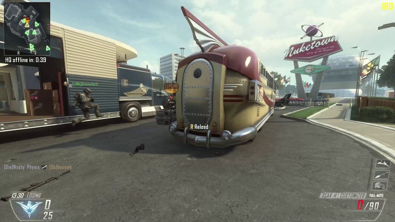 1h 30m of Bo2 Nukejacked decent gameplay